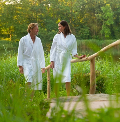 Overnachten met wellness